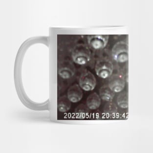 Retro Chandelier Crystals Mug